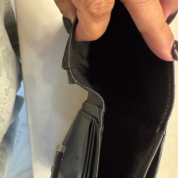 Coach Black Leather wallet - Picture 5 of 7